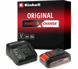 Mehr über den Artikel erfahren Einhell 2,5 Ah Akku für nur 14,99 € – Preisfehler bei Amazon?
